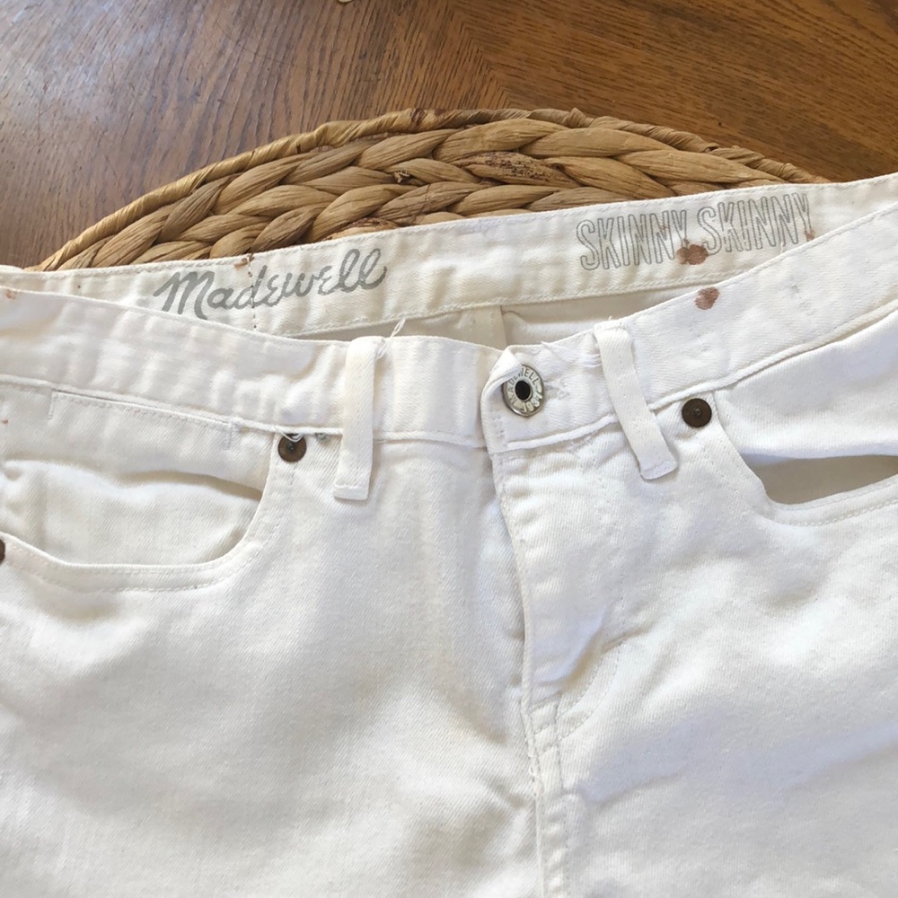 Madewell skinny skinny ladies jeans